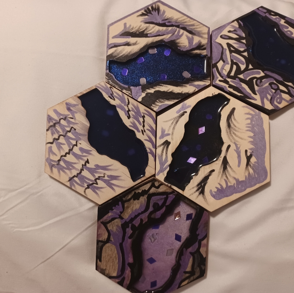 Coaster set